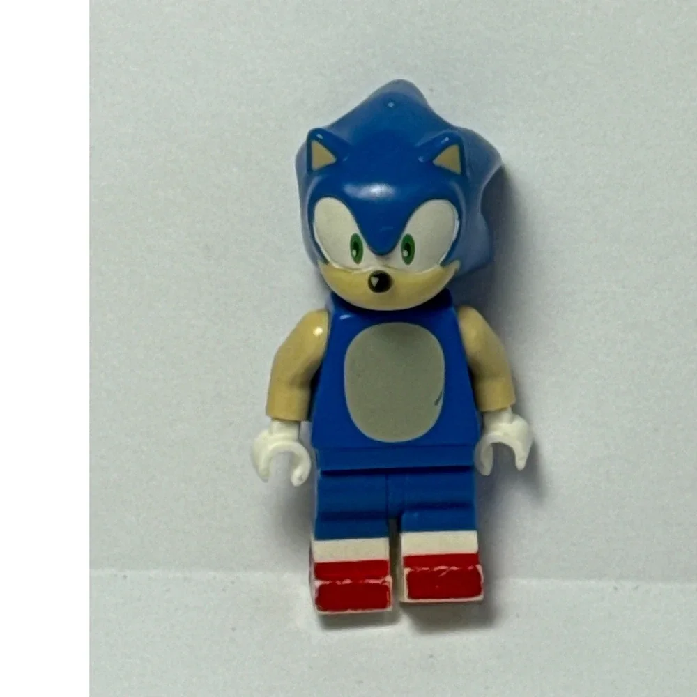 LEGO Sonic the Hedgehog Minifigure Unisex OS Blue Good dim001 Dimensions